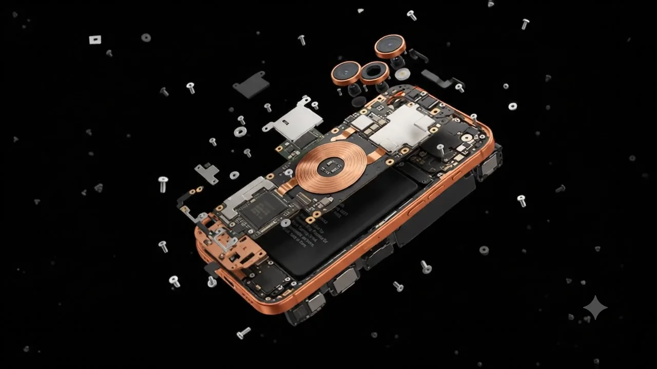 Smartphone components